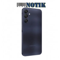 Смартфон Samsung Galaxy A25 5G A256B 8/256Gb NFC Blue Black UA, A25-5G-A256B-8/256-NFC-BlBlack -UA