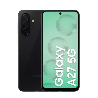 Смартфон Samsung Galaxy A27 5G 6/128Gb Black SM-A276B UA, A27-6/128-Black-SM-A276-UA