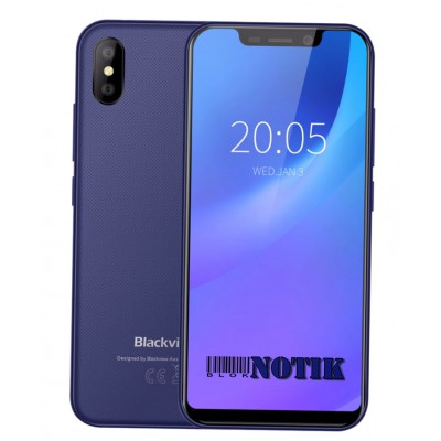 Смартфон Blackview A30 2/16Gb Blue, A30-2-16-Blue