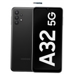 Смартфон Samsung Galaxy A325 A32 4/128GB Black UA