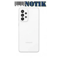 Смартфон Samsung Galaxy A336 A33 5G 6/128Gb White UA, A336-A33-5G-6/128-White-UA