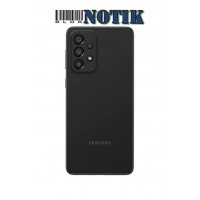 Смартфон Samsung Galaxy A336B A33 5G 6/128Gb Black UA, A336B-A33-5G-6/128-Black-UA