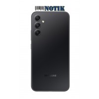 Смартфон Samsung Galaxy A34 A346 6/128Gb Black UA, A34-A346-6/128-Black-UA