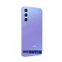 Смартфон Samsung Galaxy A34 A346 6/128Gb Light Violet , A34-A346-6/128-LightViolet