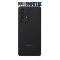 Смартфон Samsung Galaxy A536E A53 6/128GB Black UA, A536E-A53-6/128-Black-UA