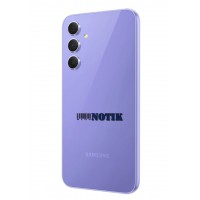 Смартфон Samsung Galaxy A54 6/128Gb Violet A546E UA, A54-6/128Gb-Violet-A546E-UA