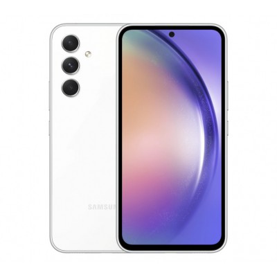 Смартфон Samsung Galaxy A54 8/256Gb White A546E UA, A54-8/256Gb-White-A546E-UA