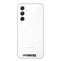 Смартфон Samsung Galaxy A54 8/256Gb White A546E UA, A54-8/256Gb-White-A546E-UA