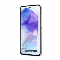 Смартфон Samsung Galaxy A55 8/128Gb Ice Lilac UA  A556, A55-8/128-IceLilac-A556-UA 