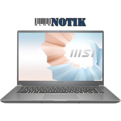 Ноутбук MSI Modern 15 A5M A5M-287US, A5M-287US