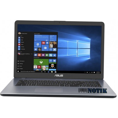 Ноутбук ASUS VivoBook 17 A705UA A705UA-BX259T Grey, A705UA-BX259T