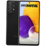 Смартфон Samsung Galaxy A725 A72 8/128GB Black UA