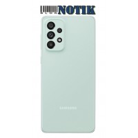 Смартфон Samsung Galaxy A736 A73 5G 6/128GB Mint UA, A736-A73-5G-6/128-Mint-UA