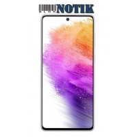 Смартфон Samsung Galaxy A736 A73 5G 8/256GB White UA, A736-A73-5G-8/256-White-UA