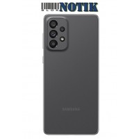 Смартфон Samsung Galaxy A736 A73 2022 6/128GB Gray UA, A736-A73-6/128GB-Gray-UA