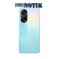 Смартфон OPPO A98 8/256 Dreamy Blue NFC UA, A98-8/256-DrBlue-NFC-UA