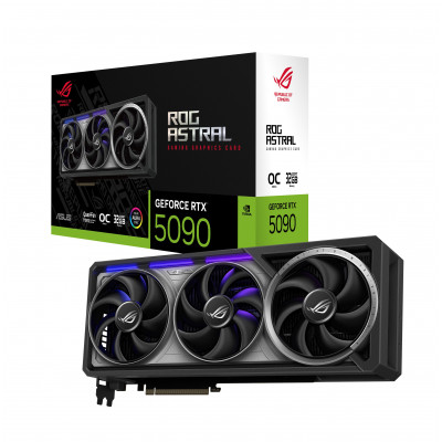Видеокарта ASUS ROG ASTRAL RTX5090 O32G GAMING, AR-AST-RTX5090-O32G-G