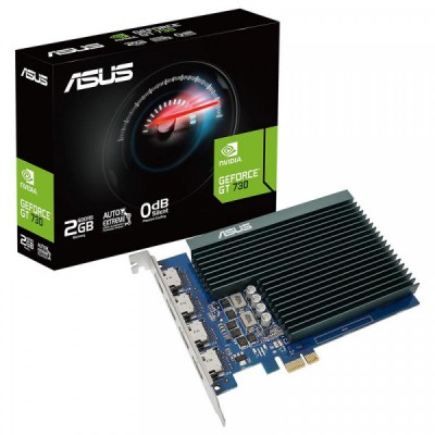 Видеокарта ASUS GeForce GT730 4H SL 2GD5, AS-GeF-GT730-4H-SL-2GD5