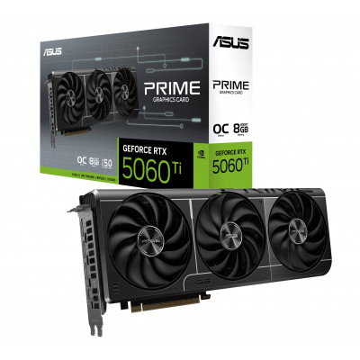Видеокарта ASUS PRIME RTX5060TI O8G, ASPRIME-RTX5060TI-O8G