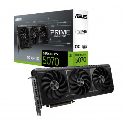 Видеокарта ASUS PRIME RTX5070 O12G, ASPRIME-RTX5070-O12G