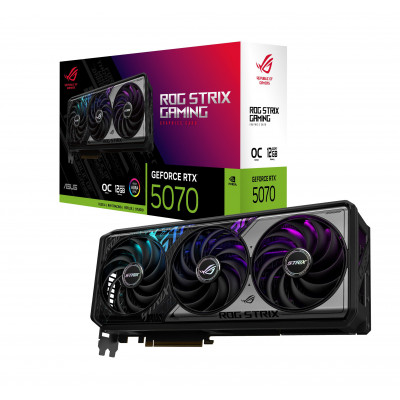 Видеокарта ASUS ROG STRIX RTX5070I O12G GAMING 90YV0M80-M0NA00, ASROG-ST-RTX5070-O12G-GA