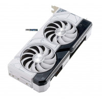 Видеокарта ASUS GeForce DUAL RTX4070S O12G WHITE, ASUS-GeForce-DUAL-RTX4070S-O12G-WHITE