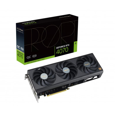 Видеокарта ASUS GeForce RTX4070 12Gb ProArt , ASUS-GeForce-RTX4070-12Gb-ProArt 