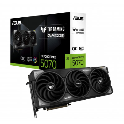 Видеокарта ASUS TUF RTX5070 O12G GAMING, AS-TUF-RTX5070-O12G-GAMING
