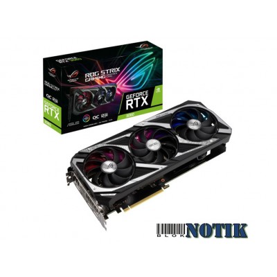 Видеокарта ASUS ROG-STRIX-RTX3060-O12G-V2-GAMING, RTX3060-O12G-V2-GAM