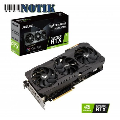 Видеокарта ASUS TUF RTX3080TI O12G GAMING, ASUSTUF-RTX3080TI-O12G-GAMING