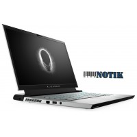 Ноутбук Alienware m15 R3 AWM15-7418WHT-PUS, AWM15-7418WHT-PUS