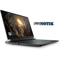 Ноутбук Alienware M15 R6 ‎AWM15R6-7705BLK-PUS, AWM15R6-7705BLK-PUS
