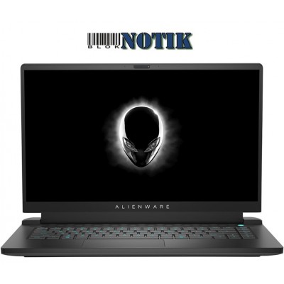 Ноутбук Alienware m15 R7 AWM15R7-7630BLK-PUS, AWM15R7-7630BLK-PUS