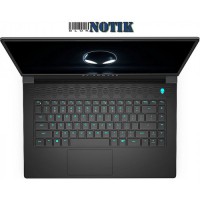 Ноутбук Alienware m15 R7 AWM15R7-9782BLK-PUS, AWM15R7-9782BLK-PUS