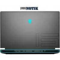Ноутбук Alienware m15 R7 AWM15R7-9782BLK-PUS, AWM15R7-9782BLK-PUS