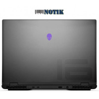 Ноутбук Alienware m16 R2 AWM16-7025BLK-PUS, AWM16-7025BLK-PUS