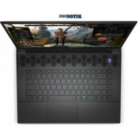 Ноутбук Alienware M16 R1 AWM16-7602BLK-PUS 64/2000, AWM16-7602BLK-PUS-64/2000