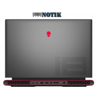Ноутбук Alienware M18 R1 AWM18-A537BLK-PUS, AWM18-A537BLK-PUS