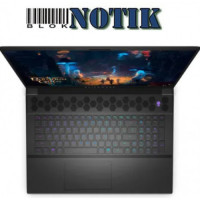 Ноутбук Alienware m18 R2 AWM18R-7586BLK-PUS, AWM18R-7586BLK-PUS