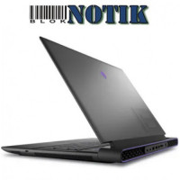 Ноутбук Alienware m18 R2 AWM18R-7586BLK-PUS, AWM18R-7586BLK-PUS