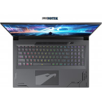 Ноутбук GIGABYTE Aorus Copilot 17X AZG-65DE665CH Black, AZG-65DE665CH