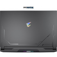 Ноутбук GIGABYTE Aorus Copilot 17X AZG-65DE665CH Black, AZG-65DE665CH