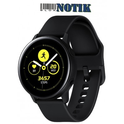 Smart Watch Samsung Galaxy Active 28mm R500 Black, Active-28-R500-Black