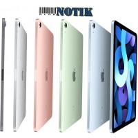 Планшет Apple iPad Air 4 2020 256GB LTE Silver, Air4-2020-256-LTE-Silver
