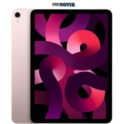 Планшет Apple iPad Air 2022 Wi-Fi 64GB Pink, Air5-2022-WiFi-64-Pink