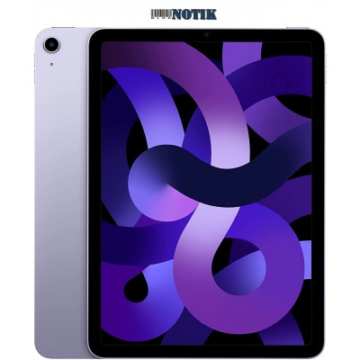 Планшет Apple iPad Air 2022 LTE 256GB Purple, Air5-2022-LTE-256-Purple