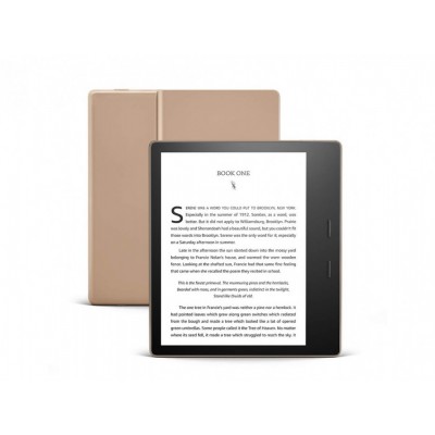 Электронная книга Amazon Kindle Oasis 10th Gen 32GB Gold, AmKindOasis-10th-32-Gold