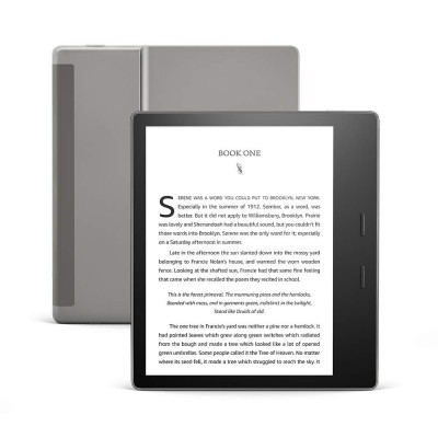 Электронная книга Amazon Kindle Oasis 10th Gen 32GB Graphite, AmKindOasis-10th-32-Grap