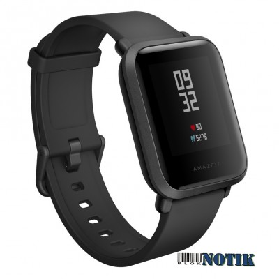 Smart Watch Xiaomi Huami Amazfit Bip Black, Amazfit-Bip-Black