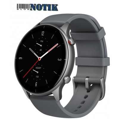 Smart Watch Xiaomi Amazfit GTR 2e Black, Amazfit-GTR-2e-Black